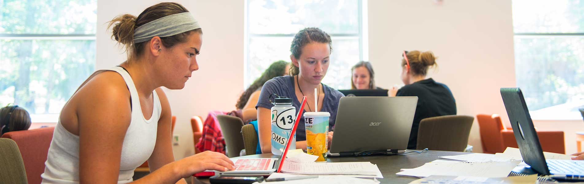 students in a class