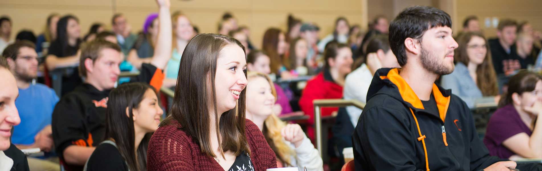 students in a class