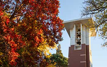 campus in the fall