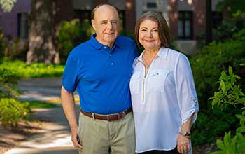 Edwin Amonsen Jr. and Katherine Voss